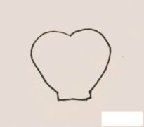 香水简笔画步骤图