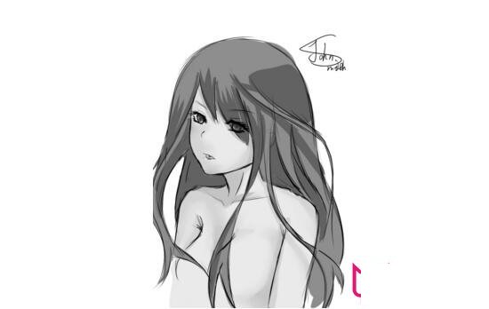 斗破苍穹简笔画大全,美杜莎简笔画