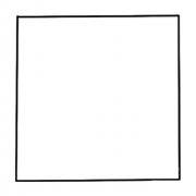 方形公鸡简笔画步骤图教程