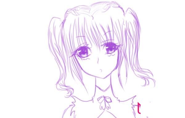 斗破苍穹简笔画大全，紫妍简笔画