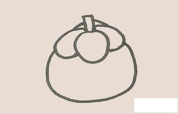 山竹简笔画图片