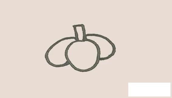 山竹简笔画图片