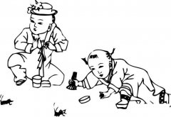 古代小孩人物简笔画步骤图片大全