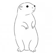 各种种类的老鼠简笔画大全
