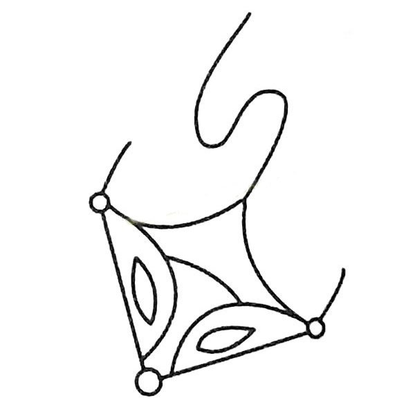 风筝简笔画大全及画法步骤