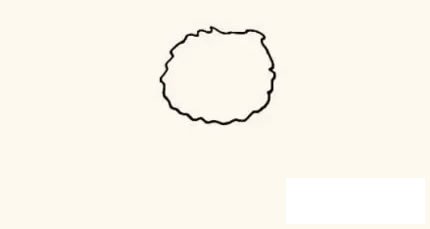 泰迪狗简笔画图片