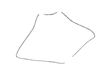 鳐鱼简笔画图片