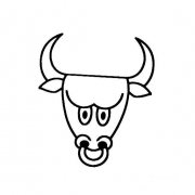 牛头的简单画法
