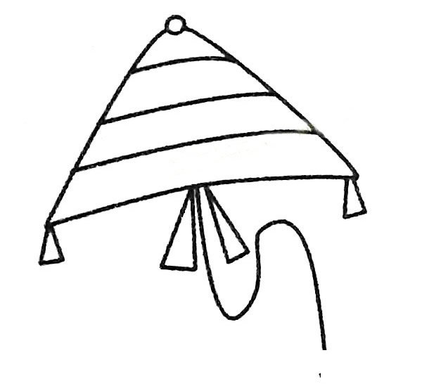 风筝简笔画大全及画法步骤