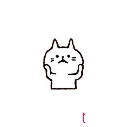 小猫简笔画图片大全可爱，小猫怎么画