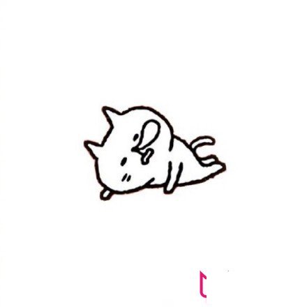 小猫简笔画图片大全可爱，小猫怎么画