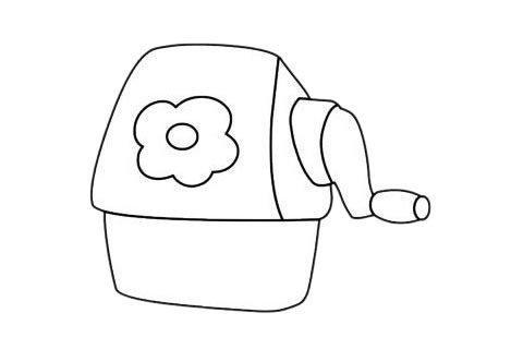 削笔器简笔画图片