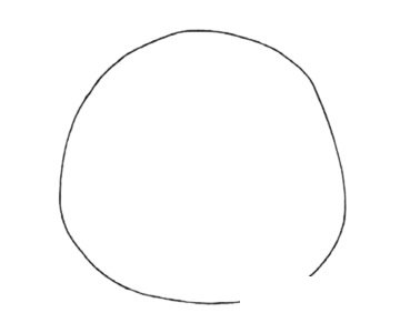 可爱的小羊简笔画图片