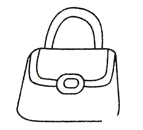箱包简笔画大全及画法步骤