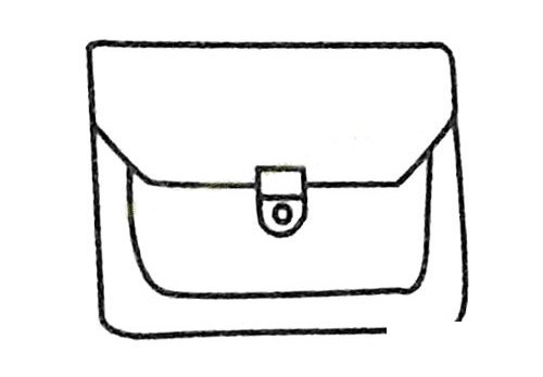 箱包简笔画大全及画法步骤