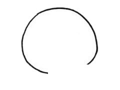 小蛇简笔画图片