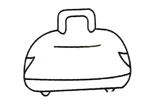 箱包简笔画大全及画法步骤