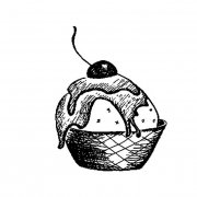 冰激凌冷饮简笔画步骤图片大全二