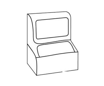 游戏机简笔画图片步骤四