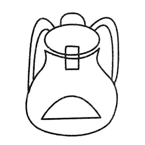 箱包简笔画大全及画法步骤