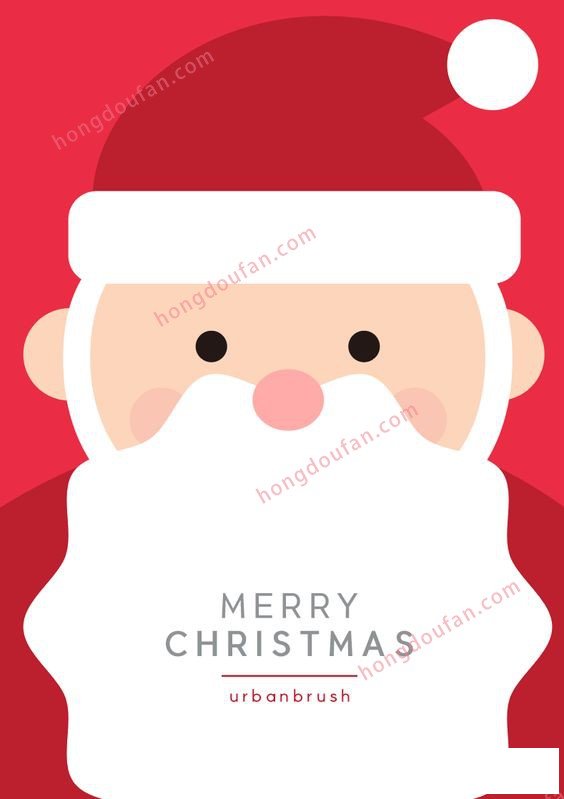 圣诞老人简笔画大全 简笔画 第9张