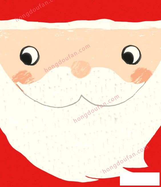 圣诞老人简笔画大全 简笔画 第8张