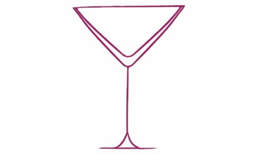 果汁简笔画图片