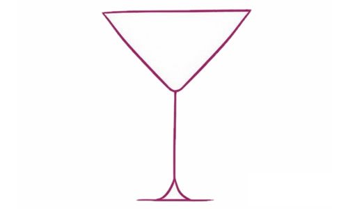 果汁简笔画图片