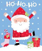 圣诞老人简笔画大全