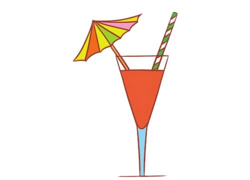 果汁简笔画图片