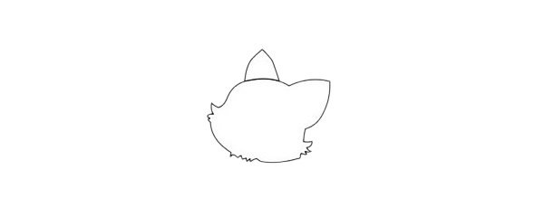 狐狸简笔画图片