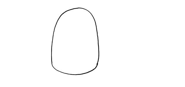 卡通雪糕简笔画