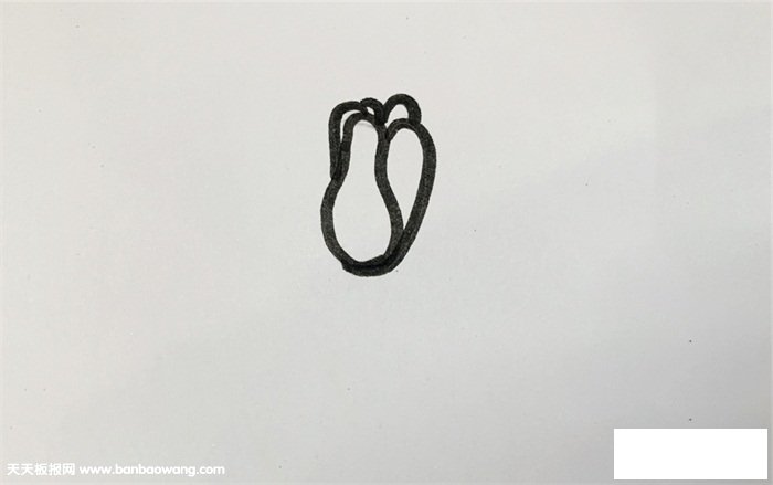 花瓣怎么画简单好看