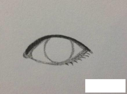 眼睛怎么画简单又漂亮_眼睛简笔画步骤画法教程