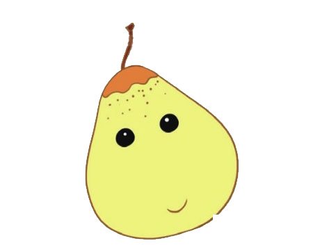 梨子简笔画图片大全作品三