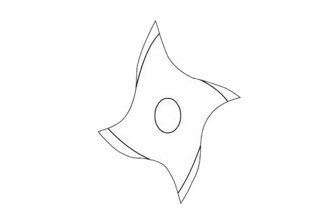 飞镖简笔画图片大全作品五