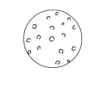 高尔夫球简笔画图片步骤四