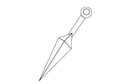 飞镖简笔画图片大全作品四