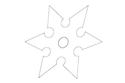 飞镖简笔画图片大全作品三