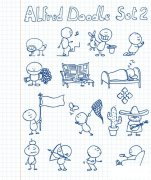 卡通人物简笔画，超简单人物简笔画