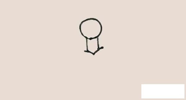 土豆地雷简笔画