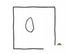 四步画出郁金香简笔画图片