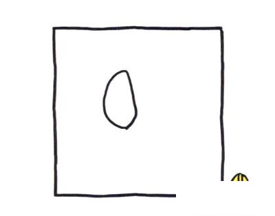 四步画出郁金香简笔画图片