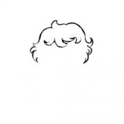 可爱婴儿简笔画步骤图