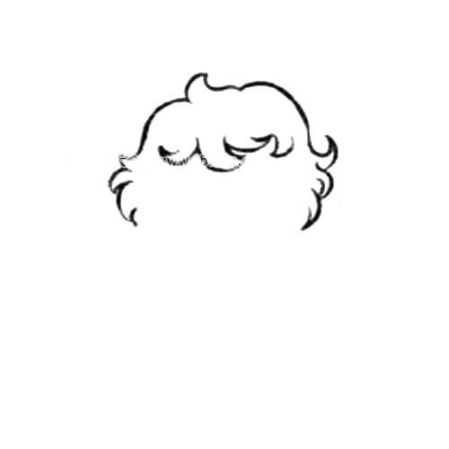 可爱婴儿简笔画步骤图