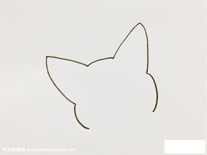 猫怎么画简单又漂亮