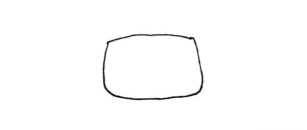 蘑菇屋简笔画步骤图