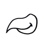 乌鸦简笔画的画法步骤教程