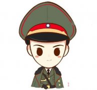 卡通军人怎么画带步骤图 军人简笔画图片