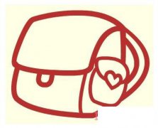 儿童书包怎么画简单 书包简笔画图片